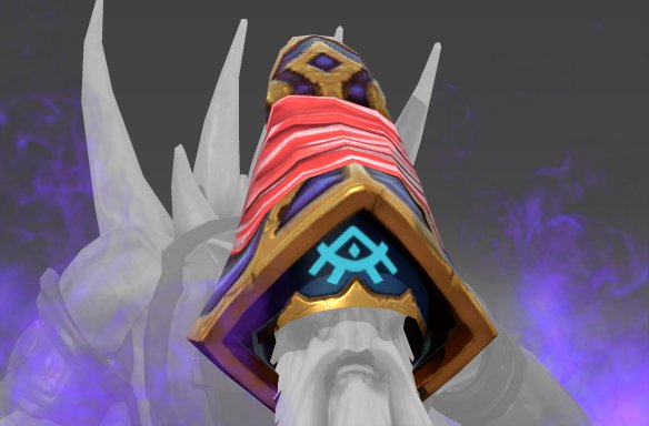 冥灵 维齐尔流犯头巾_dota2饰品交易_网易buff