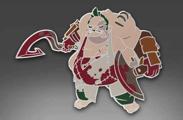 纯正 经典徽章：帕吉_DOTA2饰品交易_网易BUFF