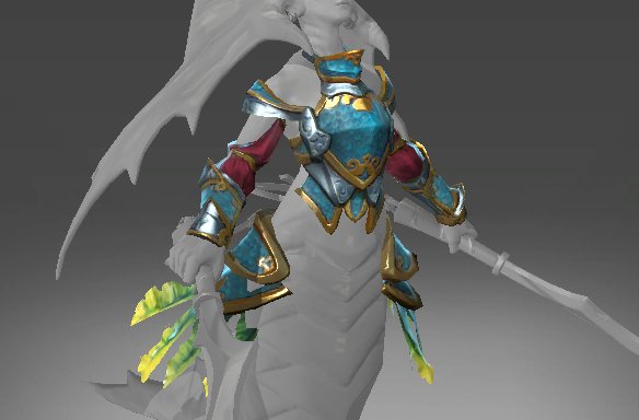 英雄传世鱼人骑士胸甲