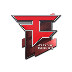 印花 | FaZe Clan | 2018年波士顿锦标赛