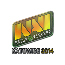 印花 | Natus Vincere（全息）| 2014年卡托维兹锦标赛
