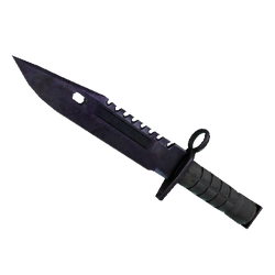 M9 刺刀（★ StatTrak™） | 蓝钢 