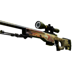 AWP | Dragon Lore (Well-Worn) | Pricempire.com