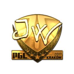 印花 | JW（金色）| 2017年克拉科夫锦标赛