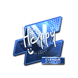 印花 | Happy（闪亮）| 2017年亚特兰大锦标赛