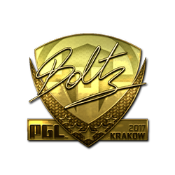 印花 | boltz（金色）| 2017年克拉科夫锦标赛
