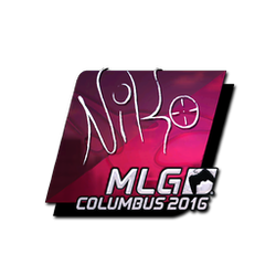 印花 | NiKo（闪亮）| 2016年 MLG 哥伦布锦标赛