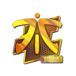 印花 | Fnatic（全息）| 2017年亚特兰大锦标赛
