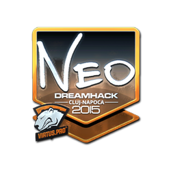 印花 | NEO（闪亮）| 2015年克卢日-纳波卡锦标赛