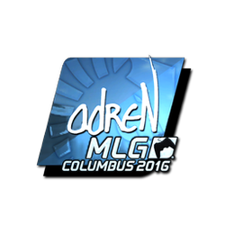 印花 | adreN（闪亮）| 2016年 MLG 哥伦布锦标赛