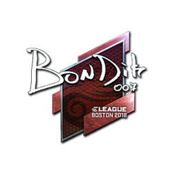 印花 | bondik（闪亮）| 2018年波士顿锦标赛