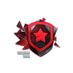 印花 | Gambit Gaming（闪亮）| 2016年科隆锦标赛