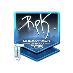 印花 | RpK（闪亮）| 2015年卢日-纳波卡锦标赛