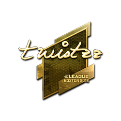 印花 | Twistzz（金色）| 2018年波士顿锦标赛