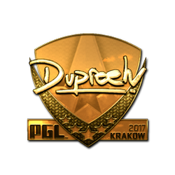 印花 | dupreeh（金色）| 2017年克拉科夫锦标赛