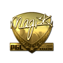 印花 | Magisk（金色）| 2017年克拉科夫锦标赛