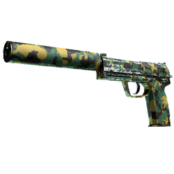 USP 消音版（StatTrak™） | 疯狂蔓延 