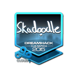 印花 | Skadoodle（闪亮）| 2015年克卢日-纳波卡锦标赛
