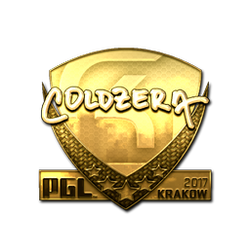 印花 | coldzera（金色）| 2017年克拉科夫锦标赛