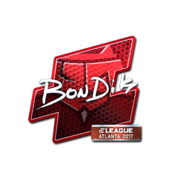 印花 | bondik（闪亮）| 2017年亚特兰大锦标赛