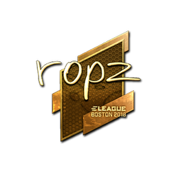 印花 | ropz（金色）| 2018年波士顿锦标赛