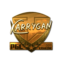 印花 | karrigan（金色）| 2017年克拉科夫锦标赛