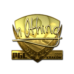 印花 | n0thing（金色）| 2017年克拉科夫锦标赛