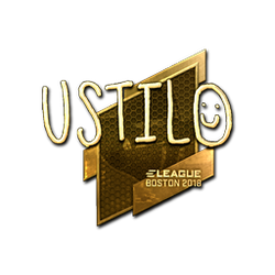 印花 | USTILO（金色）| 2018年波士顿锦标赛