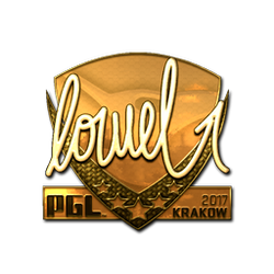 印花 | loWel（金色）| 2017年克拉科夫锦标赛