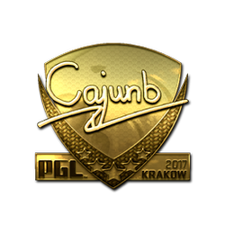 印花 | cajunb（金色）| 2017年克拉科夫锦标赛