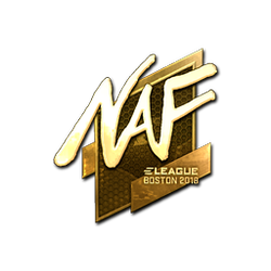 印花 | NAF（金色）| 2018年波士顿锦标赛