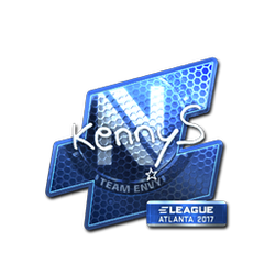 印花 | kennyS（闪亮）| 2017年亚特兰大锦标赛