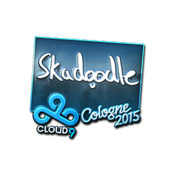 印花 | Skadoodle（闪亮）| 2015年科隆锦标赛