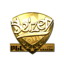 印花 | seized（金色）| 2017年克拉科夫锦标赛