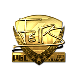 印花 | felps（金色）| 2017年克拉科夫锦标赛