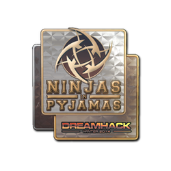 印花 | Ninjas in Pyjamas（全息）| 2014年 DreamHack 锦标赛