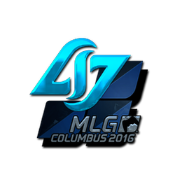 印花 | Counter Logic Gaming（闪亮）| 2016年 MLG 哥伦布锦标赛