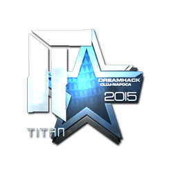 印花 | Titan（闪亮）| 2015年卢日-纳波卡锦标赛