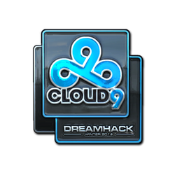 印花 | Cloud9（闪亮）| 2014年 DreamHack 锦标赛