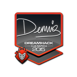 印花 | dennis | 2015年卢日-纳波卡锦标赛