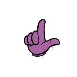 封装的涂鸦 | 矬人 (丁香)