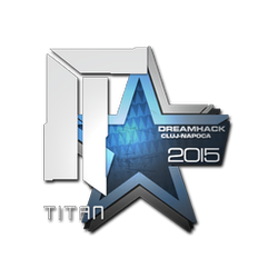 印花 | Titan | 2015年克卢日-纳波卡锦标赛