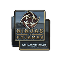 印花 | Ninjas in Pyjamas（闪亮）| 2014年 DreamHack 锦标赛