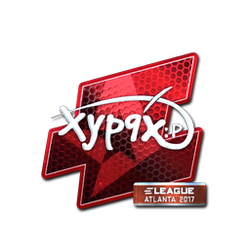 印花 | Xyp9x（闪亮）| 2017年亚特兰大锦标赛