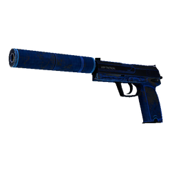 USP 消音版（StatTrak™） | 蓝图 