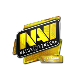 印花 | Natus Vincere（全息）| 2017年亚特兰大锦标赛