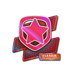 印花 | Gambit Gaming（全息）| 2017年亚特兰大锦标赛