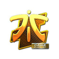 印花 | Fnatic（闪亮）| 2017年亚特兰大锦标赛