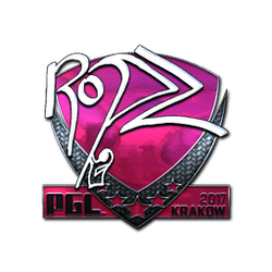 印花 | ropz（闪亮）| 2017年克拉科夫锦标赛