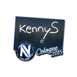 印花 | kennyS | 2015年科隆锦标赛